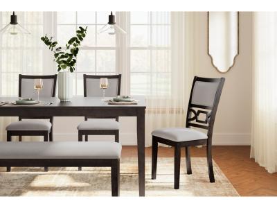 Langwest 6 Piece Dining Set in Brown - D422-325