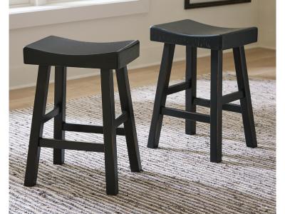 Stool (2/CN)/Glosco/Black D548-524