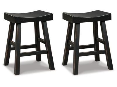 Stool (2/CN)/Glosco/Black D548-524