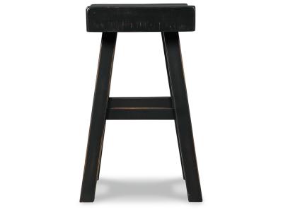 Stool (2/CN)/Glosco/Black D548-524