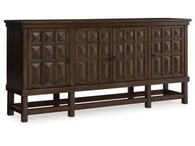 Braunell Accent Cabinet in Brown - A4000559