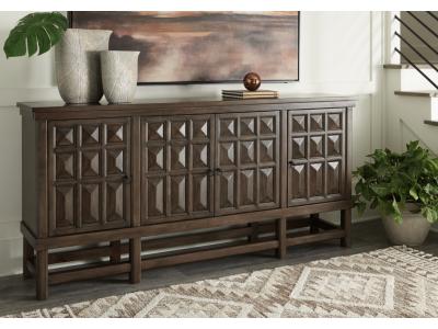 Braunell Accent Cabinet in Brown - A4000559