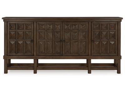 Braunell Accent Cabinet in Brown - A4000559