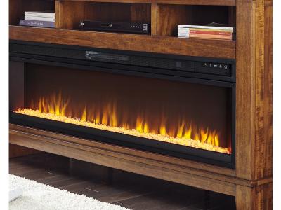 Wide Fireplace Insert W100-22