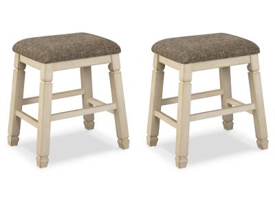 Upholstered Stool (2/CN) D647-024