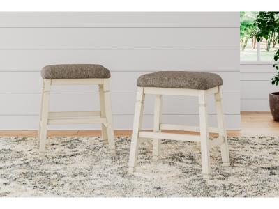 Upholstered Stool (2/CN) D647-024