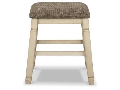 Upholstered Stool (2/CN) D647-024