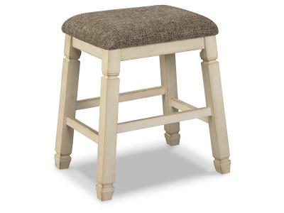 Upholstered Stool (2/CN) D647-024