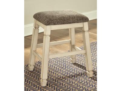 Upholstered Stool (2/CN) D647-024