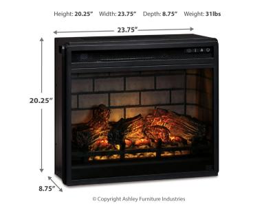 Fireplace Insert Infrared W100-101