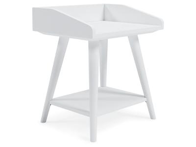 Accent Table/Blariden/White A4000367