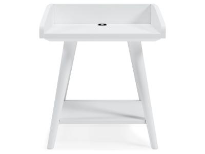 Accent Table/Blariden/White A4000367