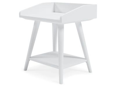 Accent Table/Blariden/White A4000367