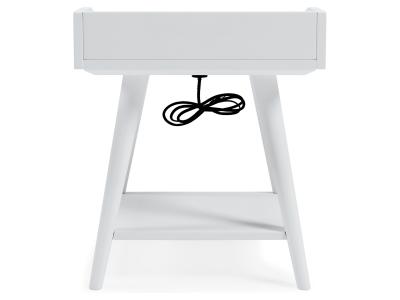 Accent Table/Blariden/White A4000367