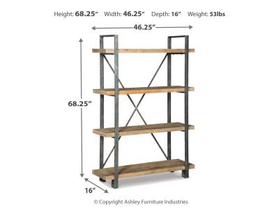 Bookcase/Forestmin/Brown/Black A4000045