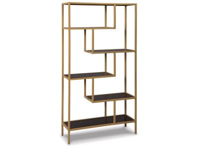 Bookcase/Frankwell/Gold Finish A4000286