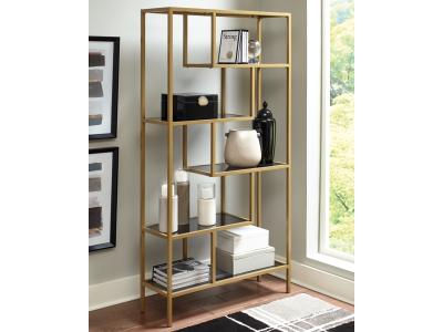 Bookcase/Frankwell/Gold Finish A4000286