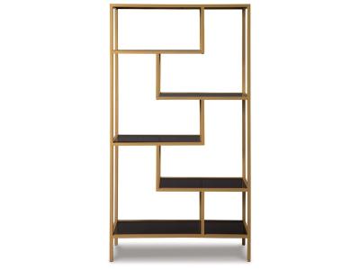 Bookcase/Frankwell/Gold Finish A4000286