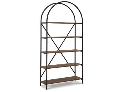 Bookcase/Galtbury/Brown/Black A4000325