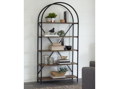 Bookcase/Galtbury/Brown/Black A4000325