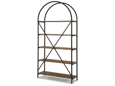 Bookcase/Galtbury/Brown/Black A4000325