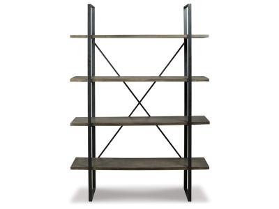 Bookcase/Gilesgrove/Black/Gray A4000017