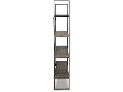 Bookcase/Gilesgrove/Black/Gray A4000017