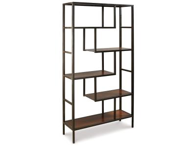 Bookcase/Frankwell/Brown/Black A4000021