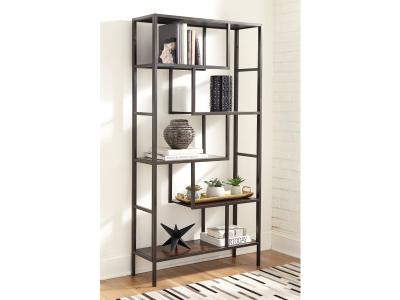 Bookcase/Frankwell/Brown/Black A4000021