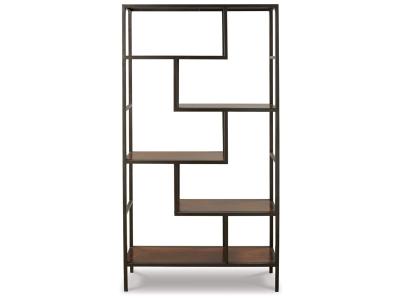 Bookcase/Frankwell/Brown/Black A4000021