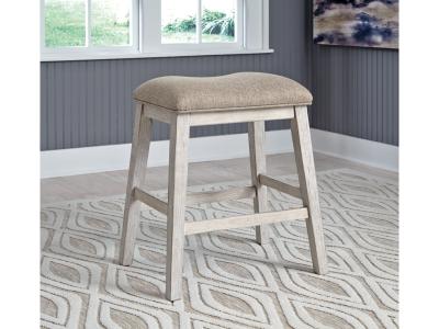 Upholstered Stool (2/CN) D394-024