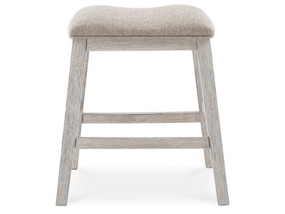 Upholstered Stool (2/CN) D394-024