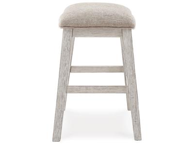 Upholstered Stool (2/CN) D394-024