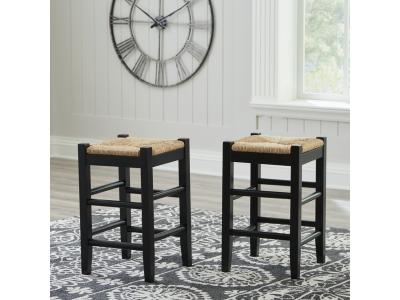 Stool (2/CN)/Mirimyn/Black D508-124