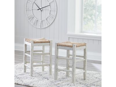 Stool (2/CN)/Mirimyn/White D508-224