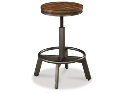 Swivel Stool (2/CN)/Torjin D440-024