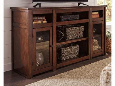 XL TV Stand w/Fireplace Option W797-68