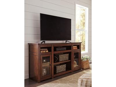 XL TV Stand w/Fireplace Option W797-68