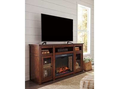 XL TV Stand w/Fireplace Option W797-68