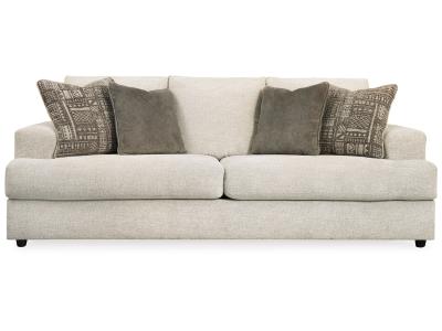 Soletren Stationary Fabric Sofa Stone - 9510438 