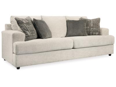 Soletren Stationary Fabric Sofa Stone - 9510438 