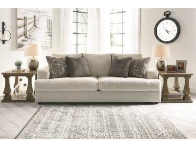 Soletren Stationary Fabric Sofa Stone - 9510438 