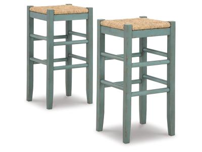 Tall Stool (2/CN)/Mirimyn/Teal D508-330