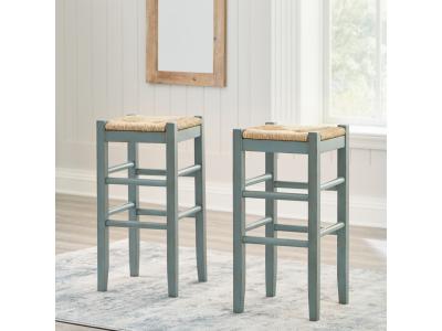 Tall Stool (2/CN)/Mirimyn/Teal D508-330