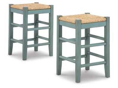 Stool (2/CN)/Mirimyn/Teal D508-324