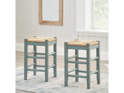 Stool (2/CN)/Mirimyn/Teal D508-324