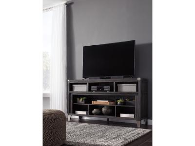 LG TV Stand w/Fireplace Option W901-68