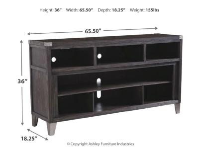 LG TV Stand w/Fireplace Option W901-68