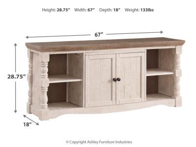 Extra Large TV Stand/Havalance W814-30