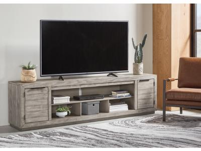 XL TV Stand w/Fireplace Option W996-78